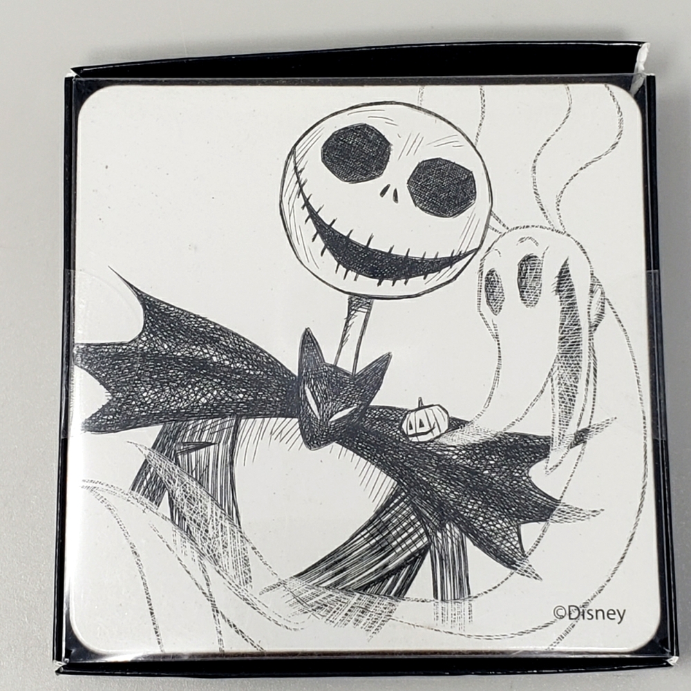 Disney "The Nightmare Before Christmas " Beverage Coasters